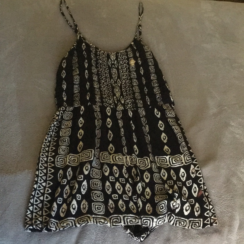 Tribal Romper